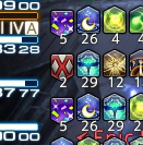 An example of the Double-trouble Trap debuff inflicted on two players.
